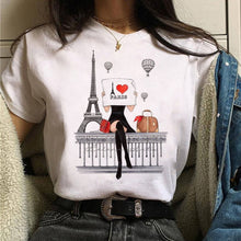 Load image into Gallery viewer, Fashion Summer Tops T Shirt Women Tshirt New Vogue Tshirt  Graphic Tee Cute Women T-shirt Female Tee Shirt  90s Girls Tee Tshirt
