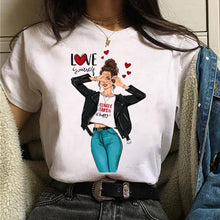 Load image into Gallery viewer, Fashion Summer Tops T Shirt Women Tshirt New Vogue Tshirt  Graphic Tee Cute Women T-shirt Female Tee Shirt  90s Girls Tee Tshirt
