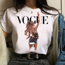 Load image into Gallery viewer, Fashion Summer Tops T Shirt Women Tshirt New Vogue Tshirt  Graphic Tee Cute Women T-shirt Female Tee Shirt  90s Girls Tee Tshirt
