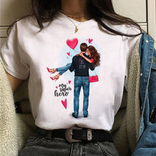 Load image into Gallery viewer, Fashion Summer Tops T Shirt Women Tshirt New Vogue Tshirt  Graphic Tee Cute Women T-shirt Female Tee Shirt  90s Girls Tee Tshirt
