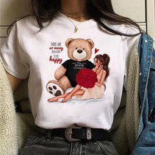 Load image into Gallery viewer, Fashion Summer Tops T Shirt Women Tshirt New Vogue Tshirt  Graphic Tee Cute Women T-shirt Female Tee Shirt  90s Girls Tee Tshirt
