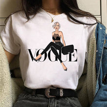 Load image into Gallery viewer, Fashion Summer Tops T Shirt Women Tshirt New Vogue Tshirt  Graphic Tee Cute Women T-shirt Female Tee Shirt  90s Girls Tee Tshirt
