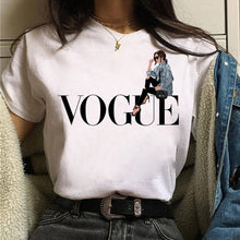 Load image into Gallery viewer, Fashion Summer Tops T Shirt Women Tshirt New Vogue Tshirt  Graphic Tee Cute Women T-shirt Female Tee Shirt  90s Girls Tee Tshirt
