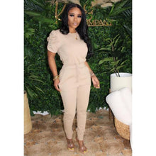 Load image into Gallery viewer, Cathy Round Neck Pants Set
