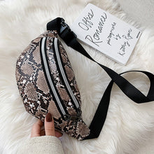 Load image into Gallery viewer, Waist Bag Female Belt New Brand Fashion Waterproof Chest Handbag Unisex Fanny Pack Ladies Waist Pack Belly Bags Purse Belt Bag
