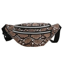 Load image into Gallery viewer, Waist Bag Female Belt New Brand Fashion Waterproof Chest Handbag Unisex Fanny Pack Ladies Waist Pack Belly Bags Purse Belt Bag
