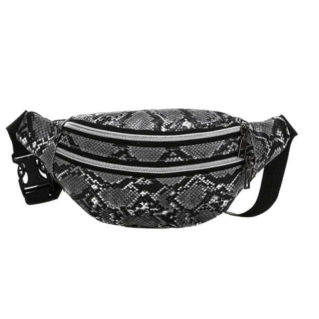 Waist Bag Female Belt New Brand Fashion Waterproof Chest Handbag Unisex Fanny Pack Ladies Waist Pack Belly Bags Purse Belt Bag
