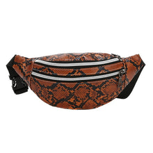 Load image into Gallery viewer, Waist Bag Female Belt New Brand Fashion Waterproof Chest Handbag Unisex Fanny Pack Ladies Waist Pack Belly Bags Purse Belt Bag
