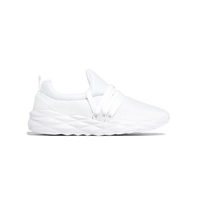Mesh Lace Up Sneakers