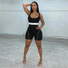 Load image into Gallery viewer, Solid Short Jumpsuit
