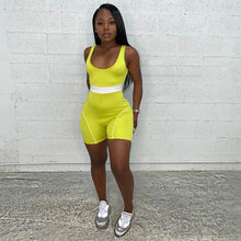 Load image into Gallery viewer, Solid Short Jumpsuit
