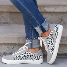 Load image into Gallery viewer, Sasha Leopard Print Sneakers
