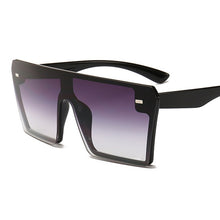 Load image into Gallery viewer, MaKayla Oversized Square Mirror Sunglasses
