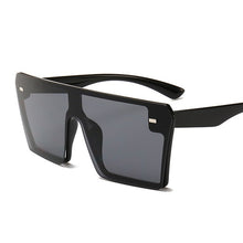 Load image into Gallery viewer, MaKayla Oversized Square Mirror Sunglasses

