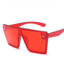 Load image into Gallery viewer, MaKayla Oversized Square Mirror Sunglasses
