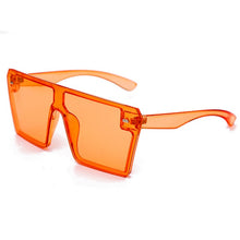 Load image into Gallery viewer, MaKayla Oversized Square Mirror Sunglasses
