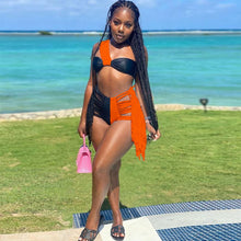 Load image into Gallery viewer, Tusy Tassel Two Piece Bikini
