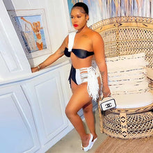 Load image into Gallery viewer, Tusy Tassel Two Piece Bikini
