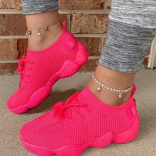 Load image into Gallery viewer, Solid Cross Tie Sneakers

