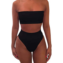 Load image into Gallery viewer, Bandeau Top Two Piece Bikini
