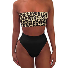Load image into Gallery viewer, Bandeau Top Two Piece Bikini
