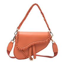 Load image into Gallery viewer, Arianna Saddle Shape Cross Body Handbag
