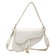 Load image into Gallery viewer, Arianna Saddle Shape Cross Body Handbag
