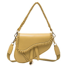 Load image into Gallery viewer, Arianna Saddle Shape Cross Body Handbag
